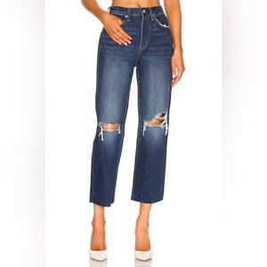 Pistola High Rise Blue Jeans